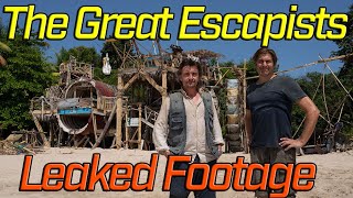 Richard Hammond  Tory Belleci The Great Escapists  Leaked Footage