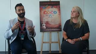 Annecy 2017 Coco round table with Adrian Molina  Darla K Anderson