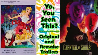 Original vs Remake Trailer Carnival of Souls  1962  1998  Criterion Horror  Yo You Seen This