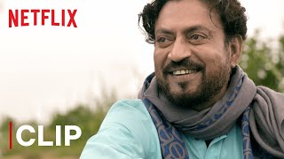 Irrfan Khans Emotional Moment On The Past  Present  Doob No Bed of Roses  Netflix India