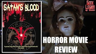 SATANS BLOOD  1978 ngel Aranda  aka ESCALOFRIO Devil Worship Cult Horror Movie Review
