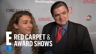 Rachel DiPillo  Oliver Platt Tease Chicago Med  E Red Carpet  Award Shows