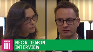 Do you think youre beautiful  Neon Demon director Nicolas Winding Refn meets model Rosie Nelson