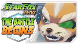 Star Fox Zero The Battle Begins  Full Animated Movie  Treehouse Presentation With Abdallah