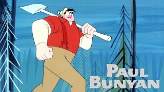 Paul Bunyan 1958 Disney Cartoon Short Film