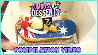 Adriano Zumbos Just Desserts Season 1 Food Review Compilation  Birdew Reviews