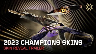 Champions 2023 Skin Reveal Trailer  VALORANT Champions Los Angeles