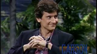 Griffin Dunne on THE TONIGHT SHOW WITH JOHNNY CARSON October 29th 1985