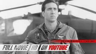 Nicolas Cage Tommy Lee Jones Sean Young  Fire Birds 1990 Movie