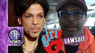Lawsuit on Spike Lee Prince for Girl 6 Copyright Livestream Excerpt