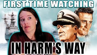 In Harms Way 1965  Movie Reaction  First Time Watching  The Duke in the Navy