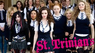 St Trinians 2007 Film  Rupert Everett Paloma Faith Talulah Riley