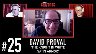 Talking Sopranos 25 wguest David Proval Richie Aprile The Knight In White Satin Armor