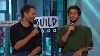 Dylan OBrien Taylor Kitsch  Michael Cuesta Chat About American Assassin