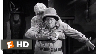 Abbott and Costello Meet the Mummy 1955  You Can Come Out Now Scene 710  Movieclips