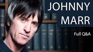 Johnny Marr  Full QA at The Oxford Union