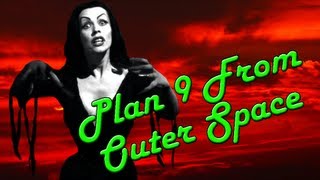 Dark Corners  Ed Woods Plan 9 From Outer Space Review