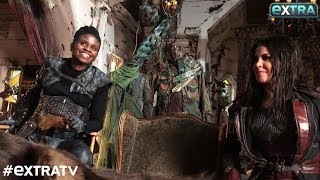 Life in the Bunker The 100s Marie Avgeropoulos  Adina Porter Tease Season 5