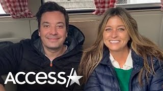 Jimmy Fallon Raves Wife Nancy Juvonen Is Responsible For Tonight Shows AtHome Success