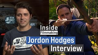 Jordon Hodges Interview  ActorWriterProducer  The Shade Shepherd  Inside Filmmaking Ep 5