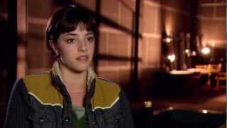 Being Flynn Official On Set Interview Olivia Thirlby HD  ScreenSlam
