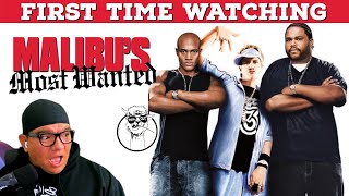 MALIBUS MOST WANTED 2003  MOVIE REACTION  FIRST TIME WATCHING  REACTION  COMMENTARY 