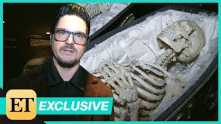 Zak Bagans of Ghost Adventures Takes ET on a Tour of his Haunted Museum EXTENDED CUT