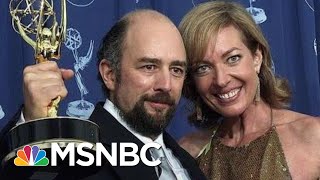 West Wing Cast Sends Love To Richard Schiff Recovering From Covid19  The Last Word  MSNBC