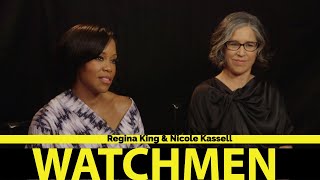 Regina King and Nicole Kassell Talk Watchmen   TV Insider
