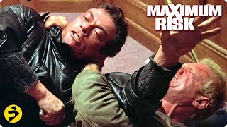 MAXIMUM RISK  JeanClaude Van Damme  Best Fight Scenes