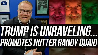 Trump Continues to HUMILIATE Himself by Promoting the Human Embarrassment Randy Quaid