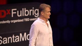 Dolph Lundgren  On healing and forgiveness  TEDxFulbrightSantaMonica