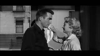 Montgomery Clift and Hope Lange in The Young Lions 1958  Part 24
