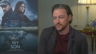 My Son Actor James McAvoy on starring in his first fully improvised role  FRANCE 24 English