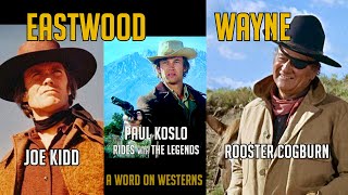 JOE KIDD ROOSTER COGBURN John Wayne Clint Eastwood Robert Duvall Ride with Paul Koslo AWOW