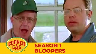 Bloopers  Corner Gas Season 1