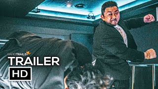 THE ROUNDUP NO WAY OUT Official Trailer 2023 Don Lee