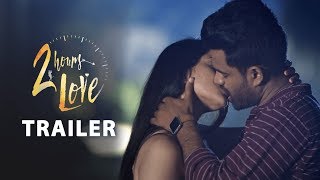 2 Hours Love Theatrical Trailer  Tanikella Bharani Sri Pawar Krithi Garg  Manastars