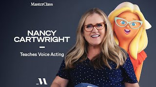 Nancy Cartwright Teaches Voice Acting  Official Trailer  MasterClass