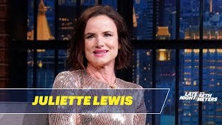 Juliette Lewis Is Obsessed with True Crime