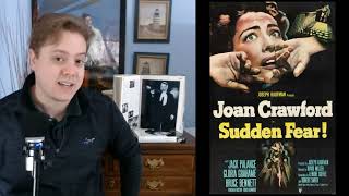 Sudden Fear 1952 Movie Review  Episode 101