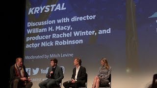 Panel Discussion on Krystal  VaFilmFest 2017