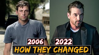 Jericho 2006 All Cast Then and Now 2022  How They Changed 16 Years After