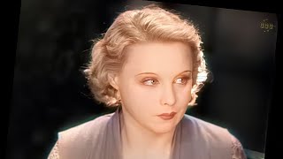 Blackmail 1929 Crime Thriller  Alfred Hitchcock  Colorized Movie  Subtitled