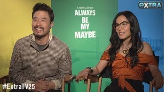 Ali Wong  Randall Park Discuss Casting Keanu Reeves in Always Be My Maybe