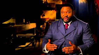 Dracula NBC Nonso Anozie RM Renfield Official TV Interview  ScreenSlam