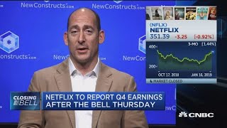 Netflixs decision to raise prices is a Catch22 says New Constructs David Trainer