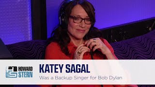 Katey Sagal Was a Backup Singer for Bob Dylan 2012