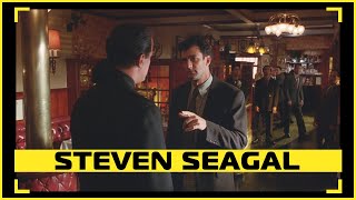 Steven Seagal  Restaurant Fight Scene  The Glimmer Man