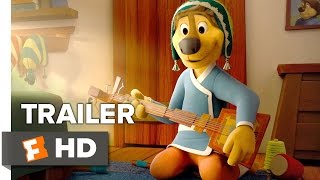 Rock Dog Official Trailer 1 2017  Luke Wilson Movie